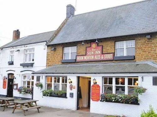 The Sun Inn At Hook Norton Ngoại thất bức ảnh